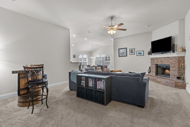 808 Brittlebush Ct, Odessa, TX 79765 - carpeted bedroom featuring a ceiling fan and baseboards