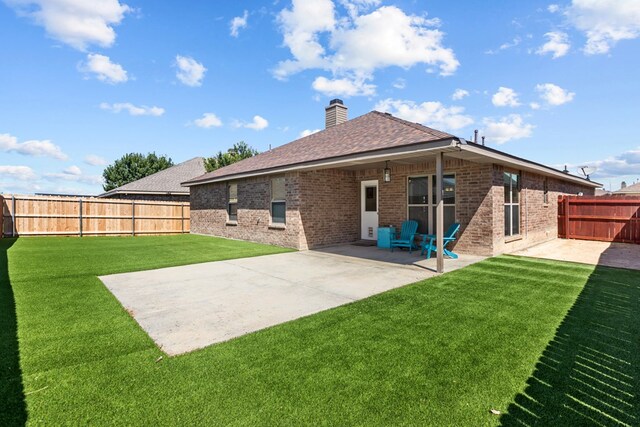 808 Brittlebush Ct, Odessa, TX 79765 - view of yard