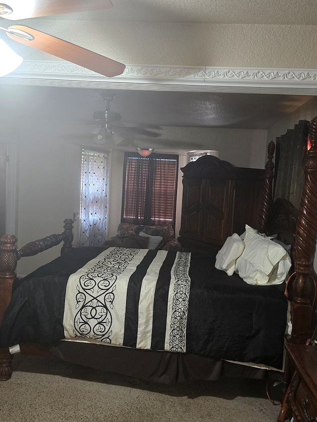 2301 Stoner Rd, Odessa, TX 79764 - view of carpeted bedroom