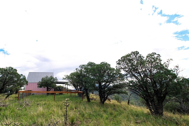 102 Low Meadow Pt, Fort Davis, TX 79734 - view of yard