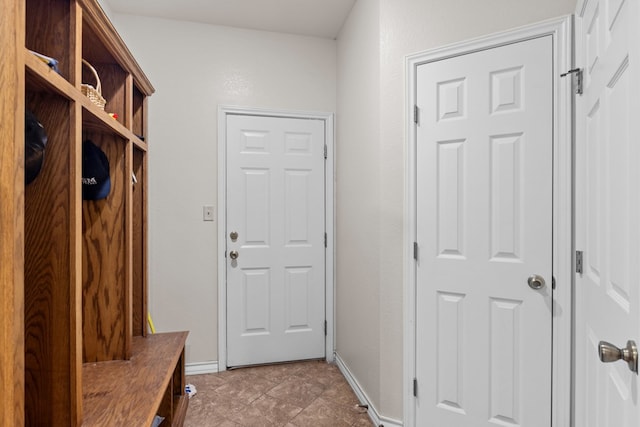 4975 SE 3000, Andrews, TX 79714 - mudroom featuring baseboards