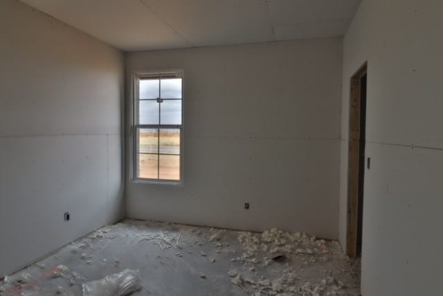 view of empty room