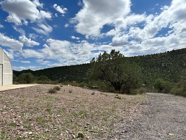 property view of mountains