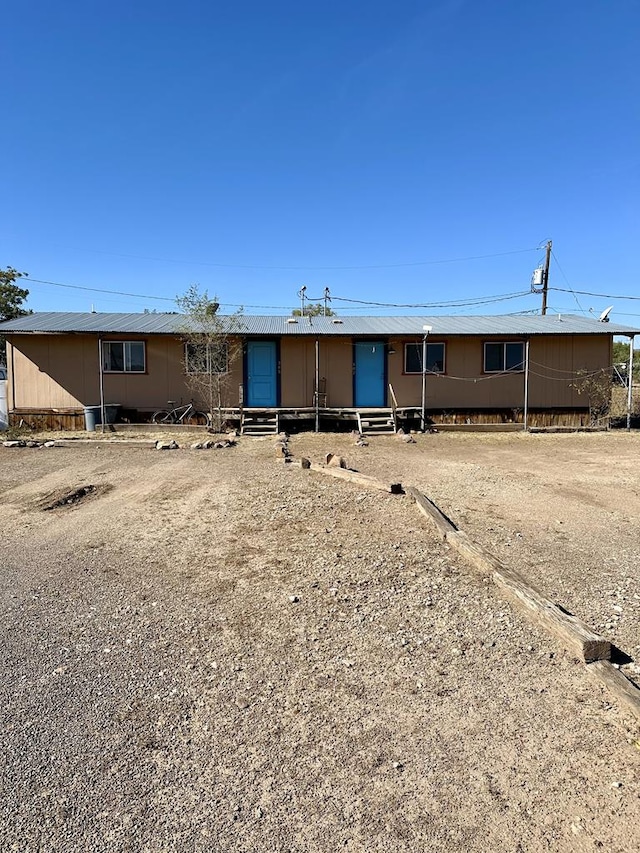 view of manufactured / mobile home