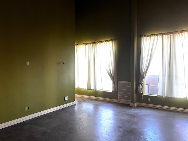 view of empty room