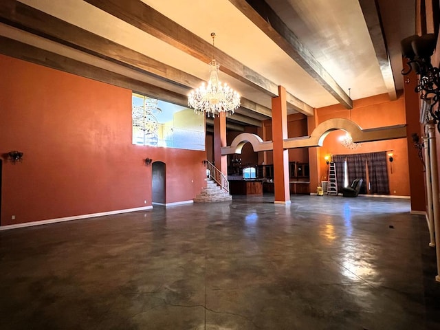 view of building lobby