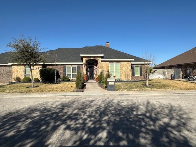 view of ranch-style house