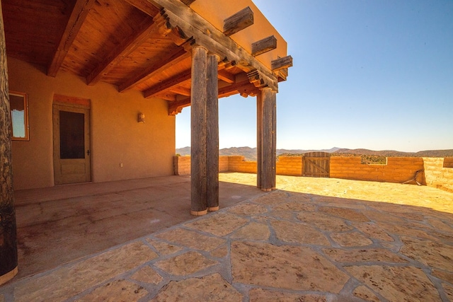 view of patio / terrace