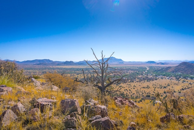 property view of mountains