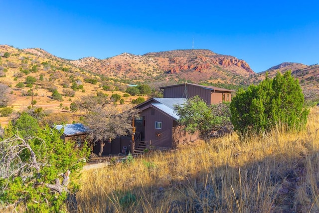 property view of mountains