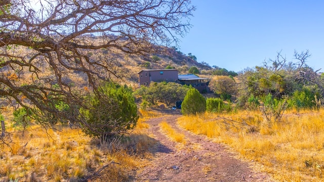 view of local wilderness with a rural view