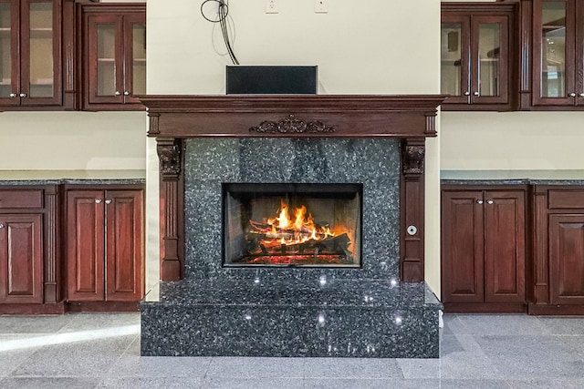 details with a premium fireplace