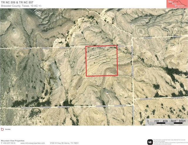 Listing photo 2 for TRNC556 E Helt Dr, Terlingua TX 79852