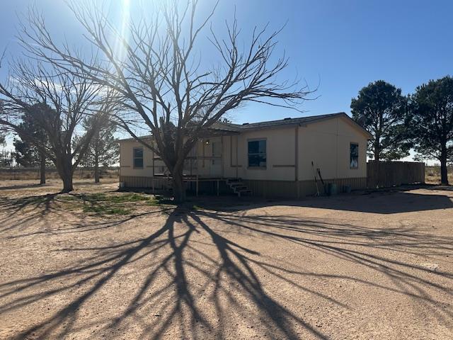 view of rear view of property