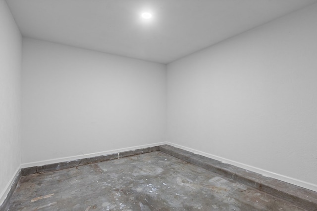 view of empty room