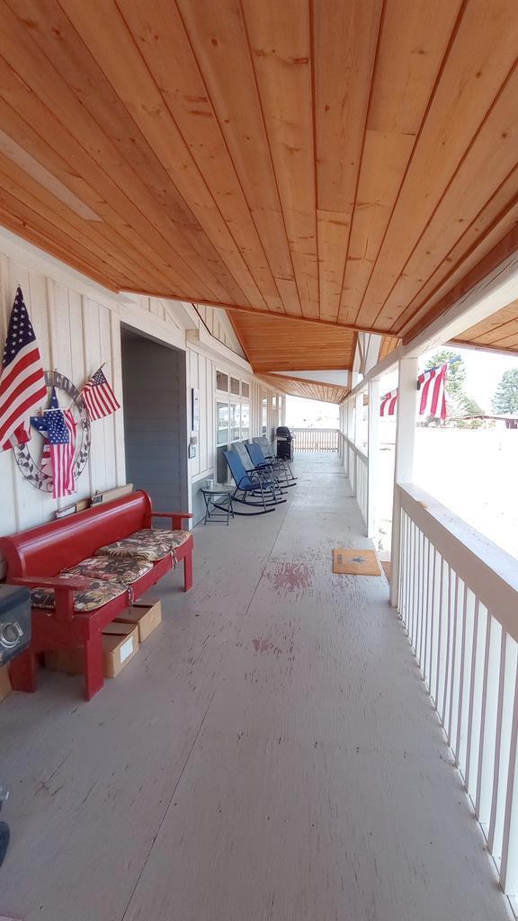 view of patio / terrace featuring covered porch