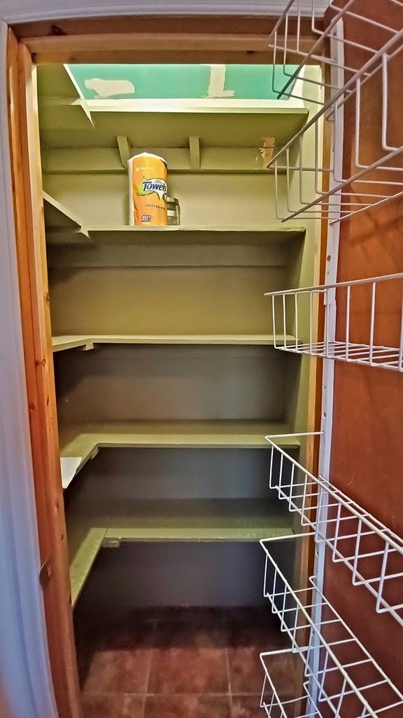 view of pantry