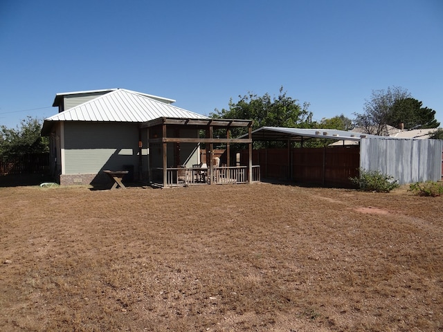 view of back of house