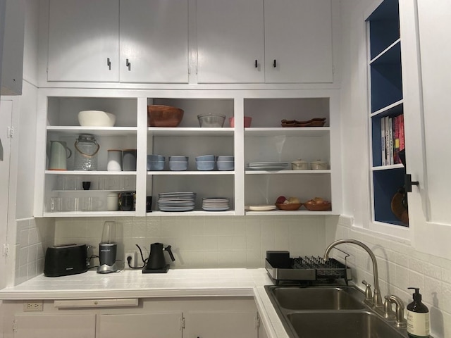 pantry with sink