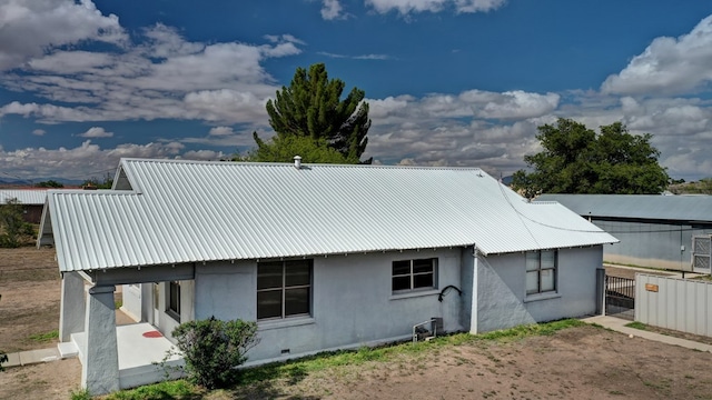 view of back of house