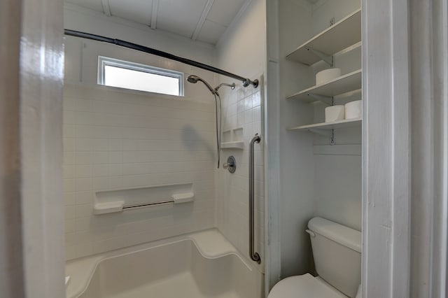 bathroom with toilet