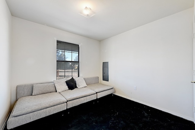 view of living room