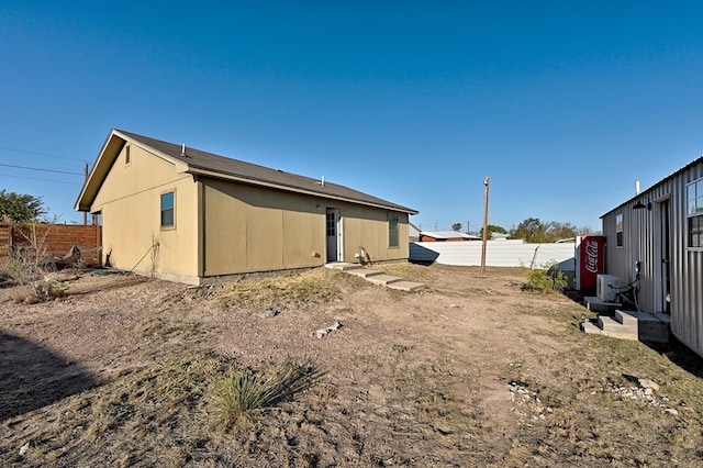 view of back of house