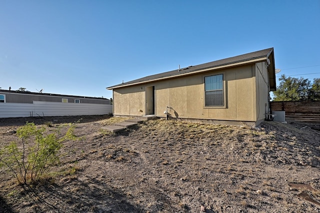 view of back of house