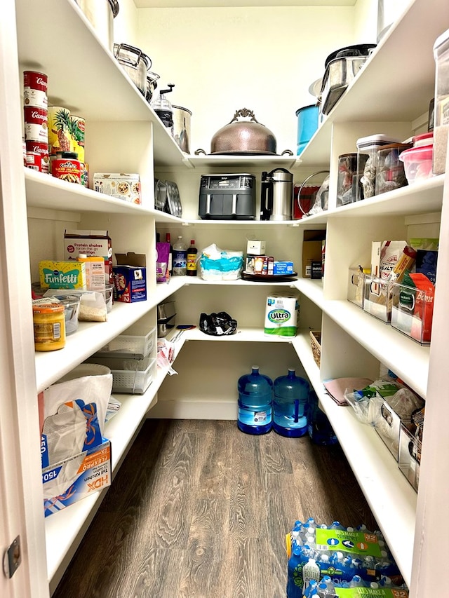 view of pantry