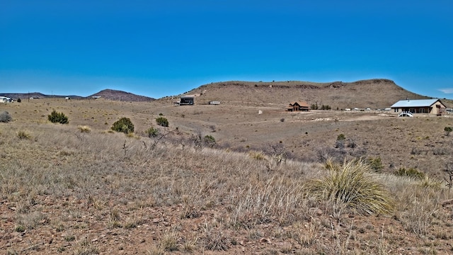 view of mountain feature