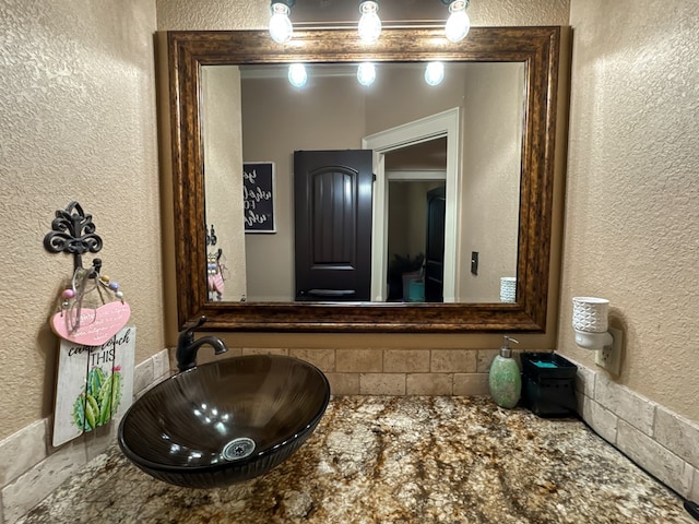 bathroom with sink