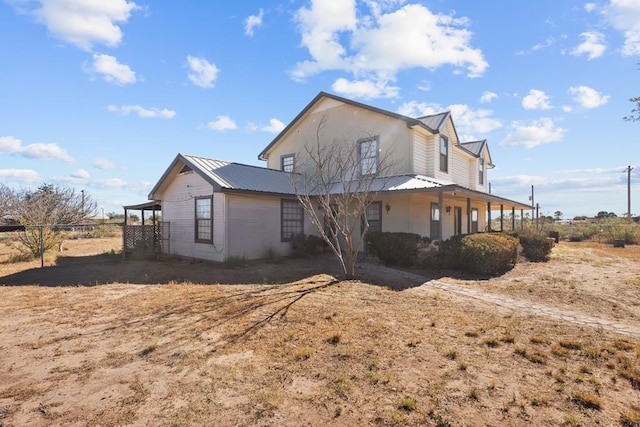 view of back of house