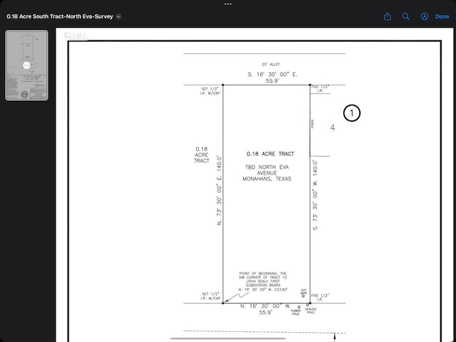 Listing photo 2 for TBD N Eva Ave, Monahans TX 79756