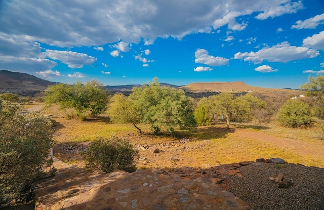 property view of mountains