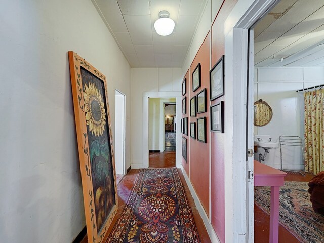 view of hallway