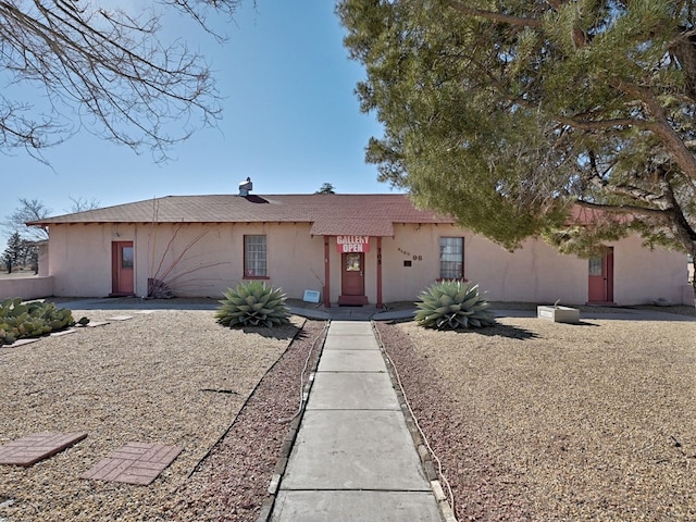 view of front of house