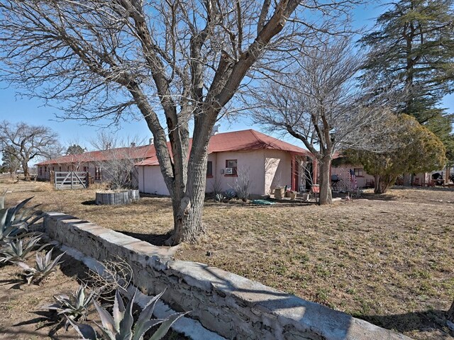 view of property exterior