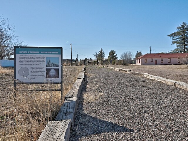 view of road