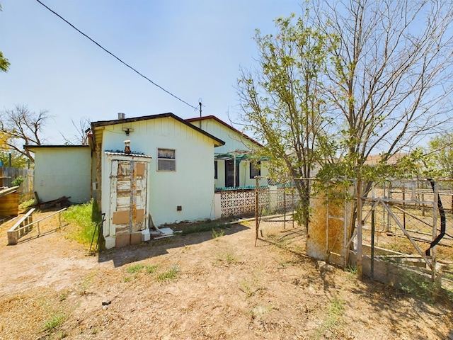 view of back of house