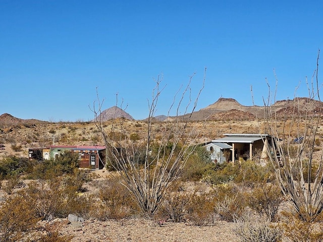 property view of mountains