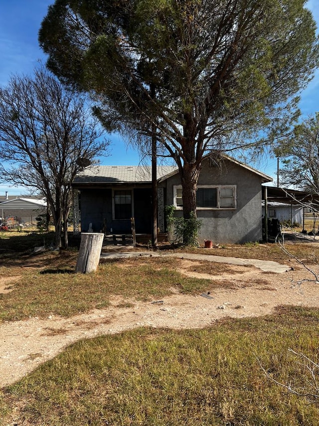 view of rear view of house