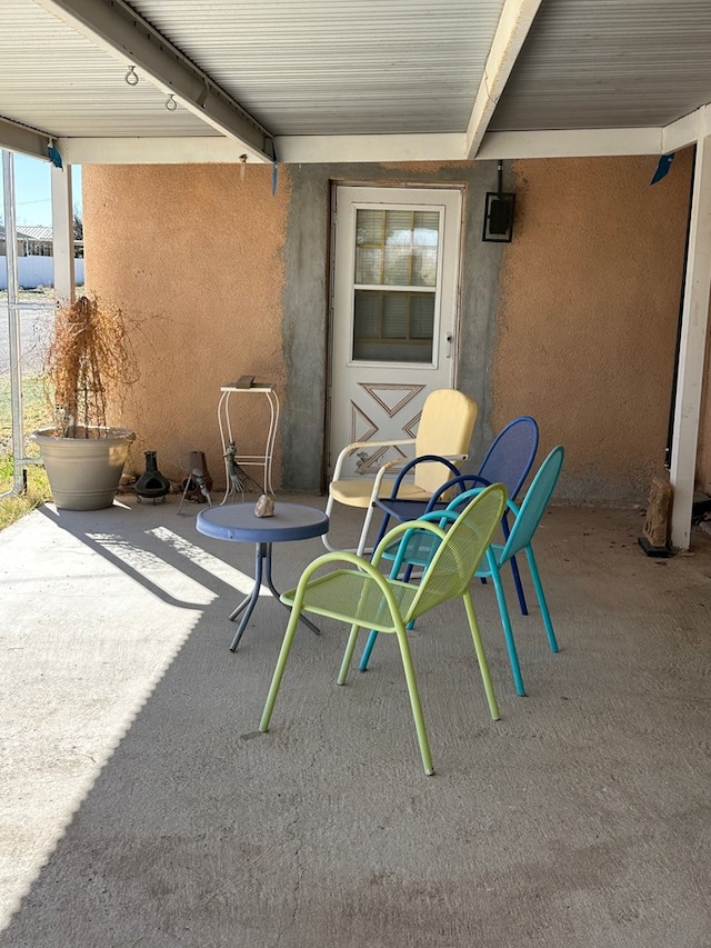 view of patio / terrace