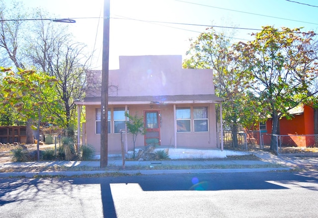 view of bungalow-style house