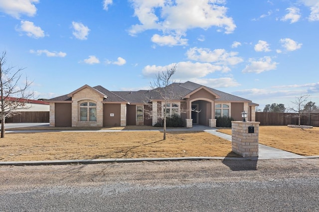 view of ranch-style house