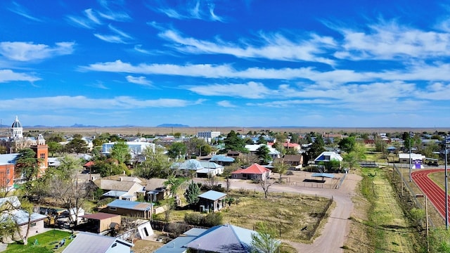 bird's eye view