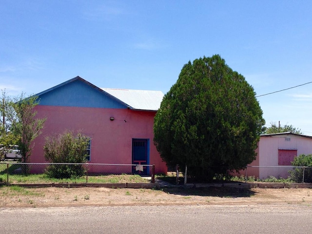 view of side of home