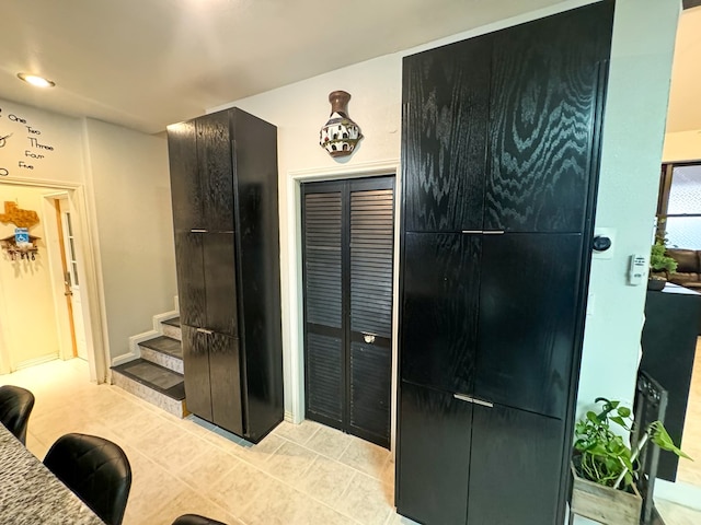 bathroom featuring tile patterned floors