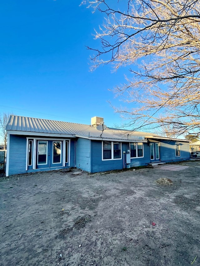 view of ranch-style home