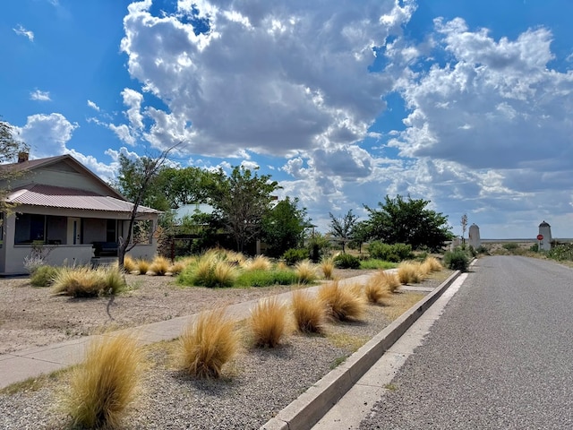 view of street