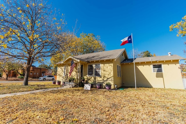 view of property exterior